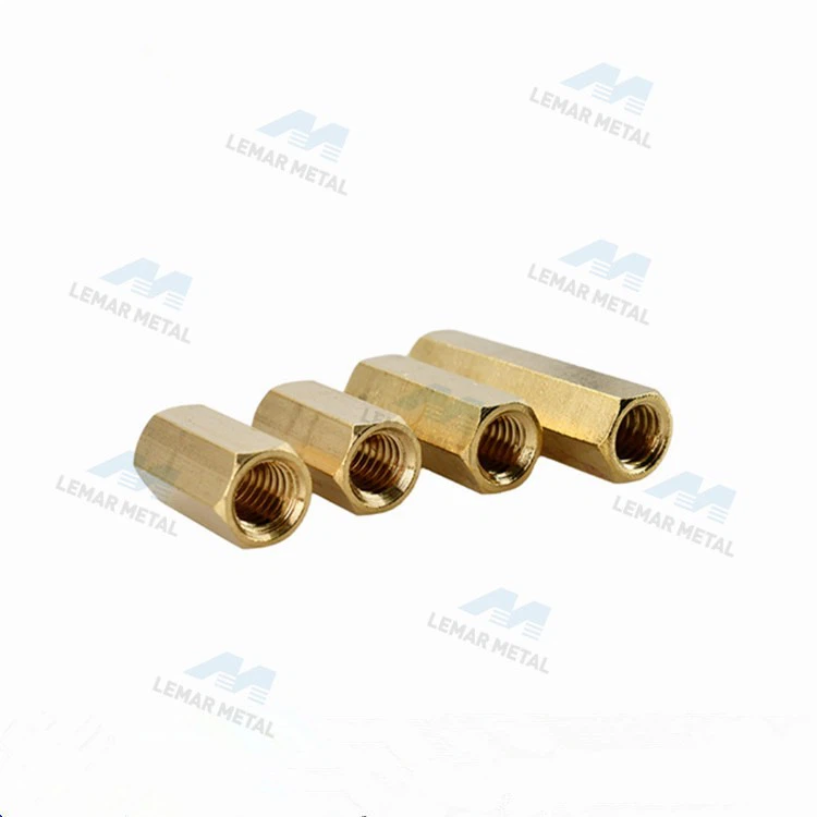 Hexagonal Double-Pass Copper Column