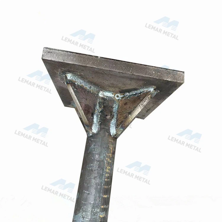 2.Carbon steel galvanized concrete anchor bolts