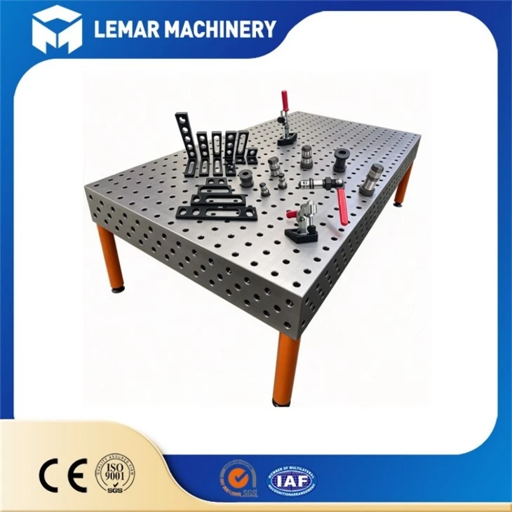 Industrial 3D Modular Welding Table