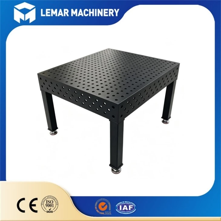 Industrial Metal Welding Table