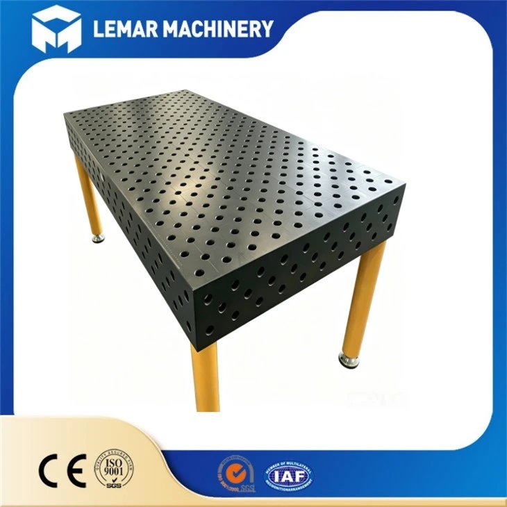 Industrial Steel Welding Table