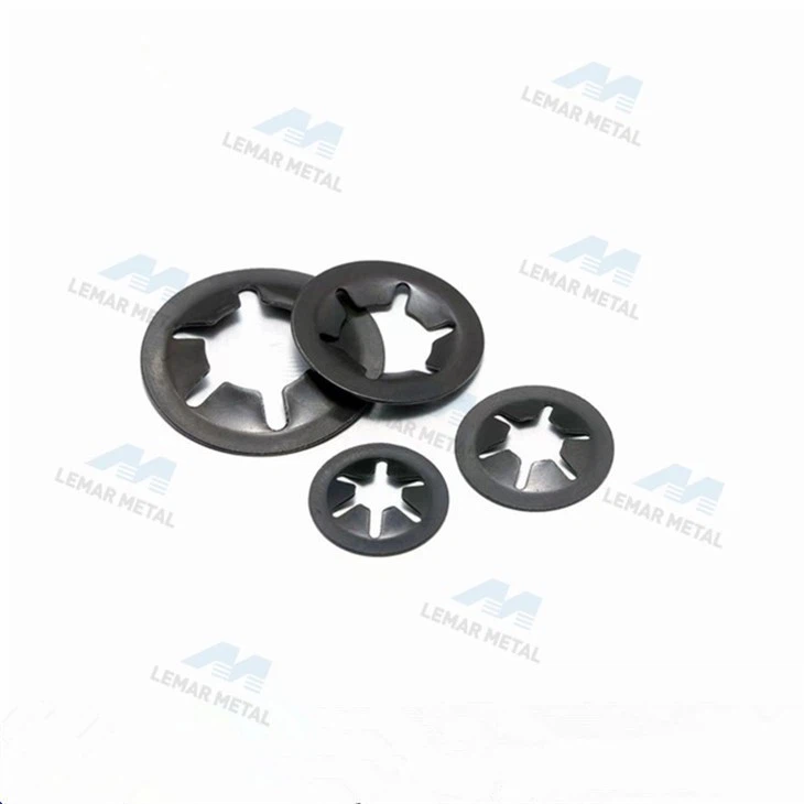 Internal Tooth Conical Spring Washers