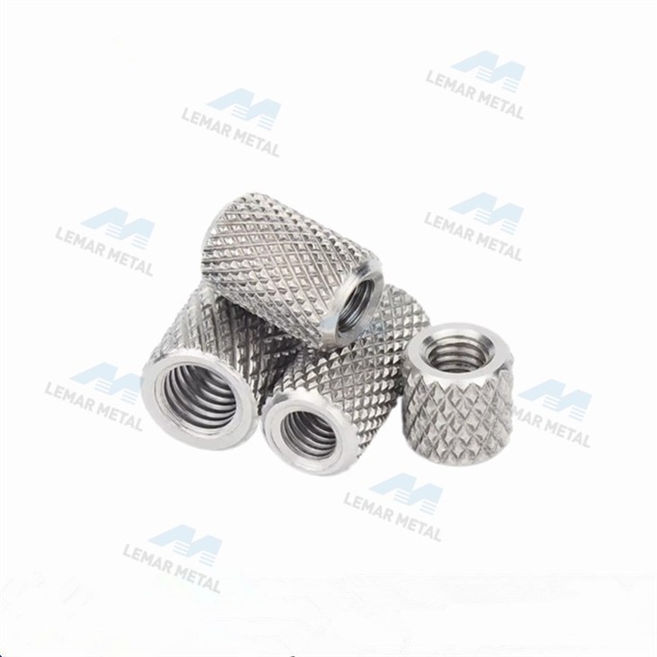 Knurled Round Coupling Nut