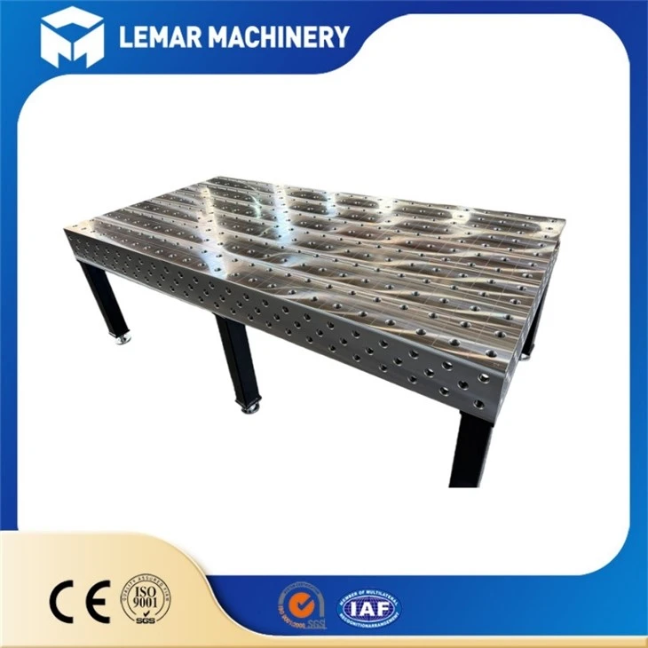 Long Welding Table