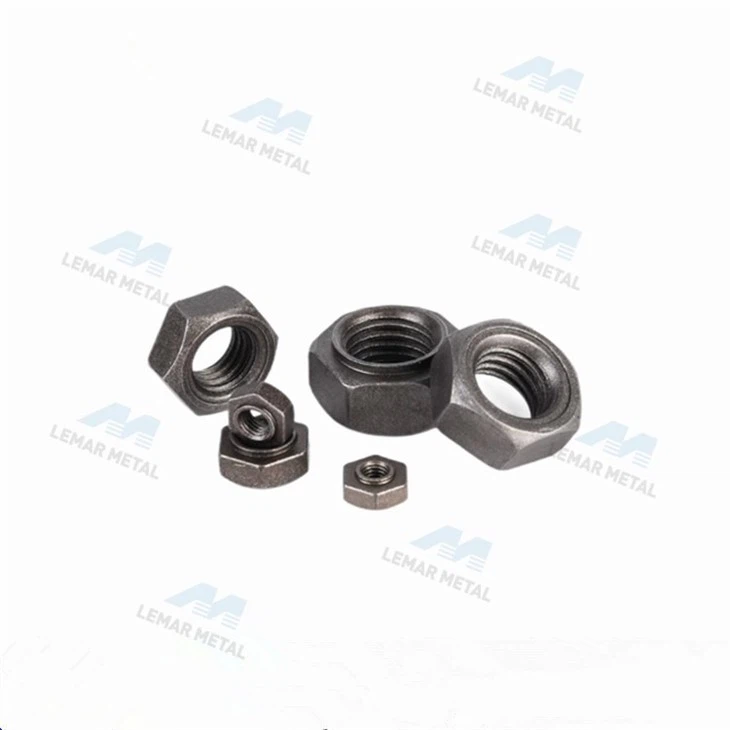 Mild Steel Hex Weld Nut