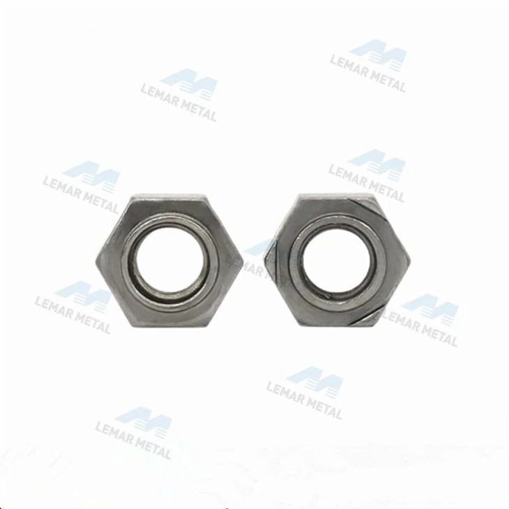 Mild Steel Hex Weld Nut
