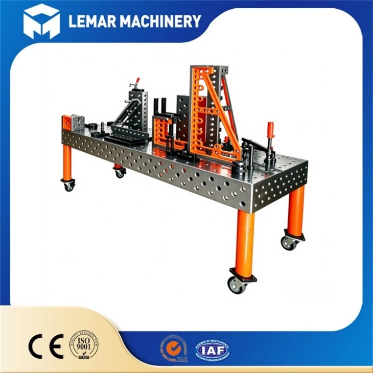 Mobile 3D Welding Fixture Table