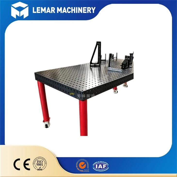 Mobile 3D Welding Table