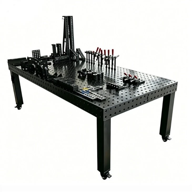 Mobile 3D Welding Table best