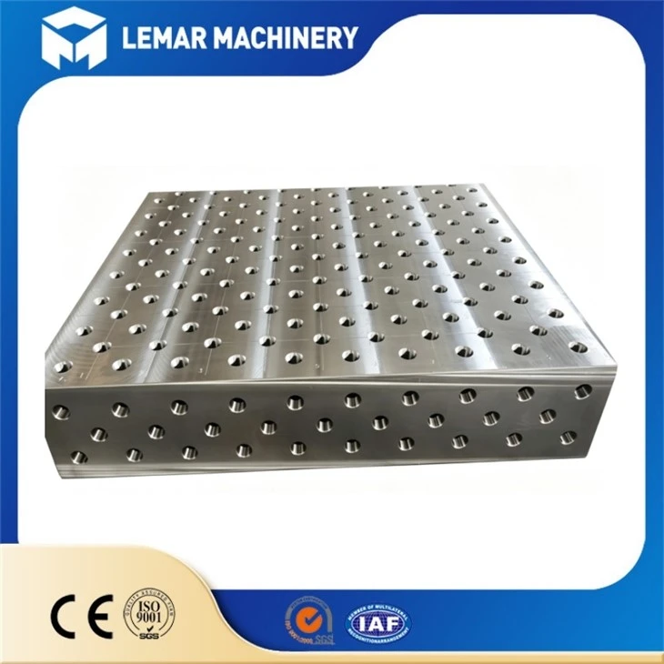 Modular 3D Flexible Welding Platform