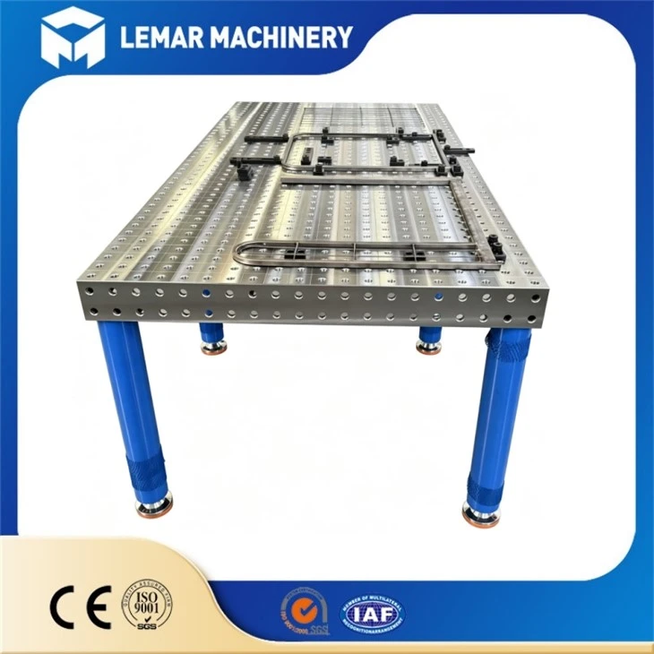 Modular 3D Welding Bench