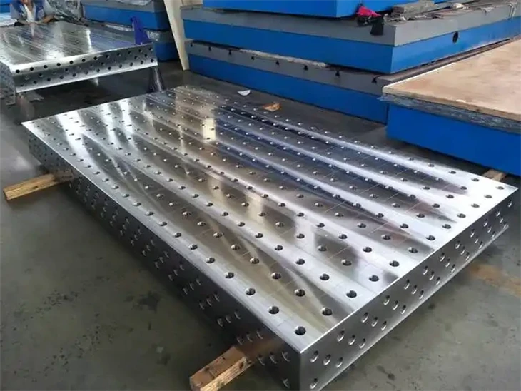 Modular 3D Welding Table factory