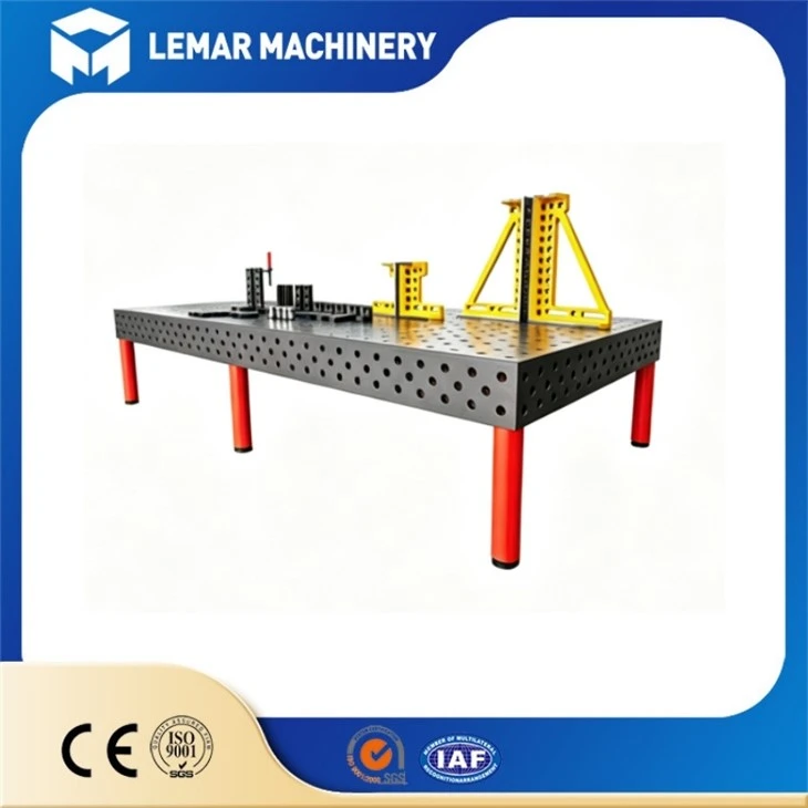 Modular 3D Welding Workbench