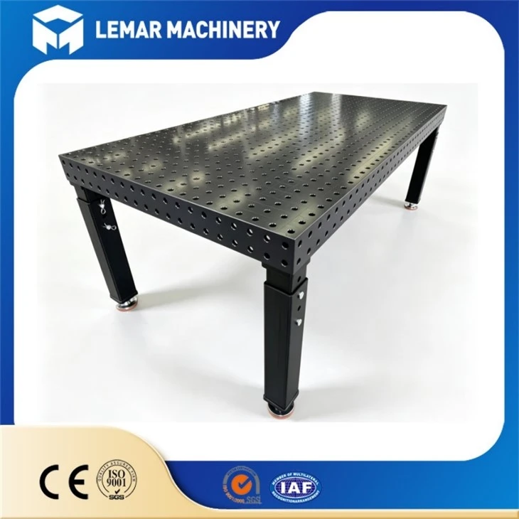 Modular D16 Welding Table
