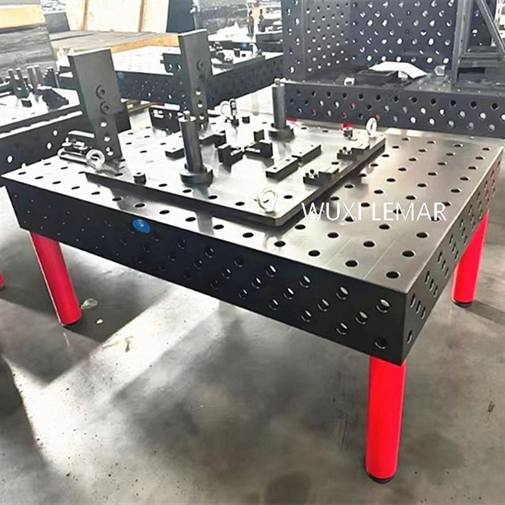 Modular Fixture Welding Table factory