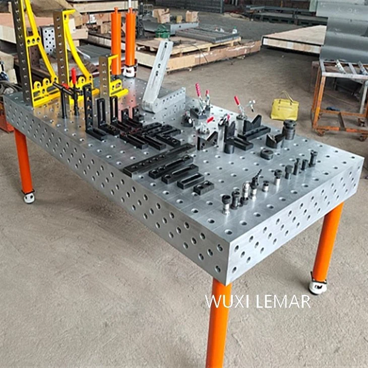 Modular Fixture Welding Table suppliers