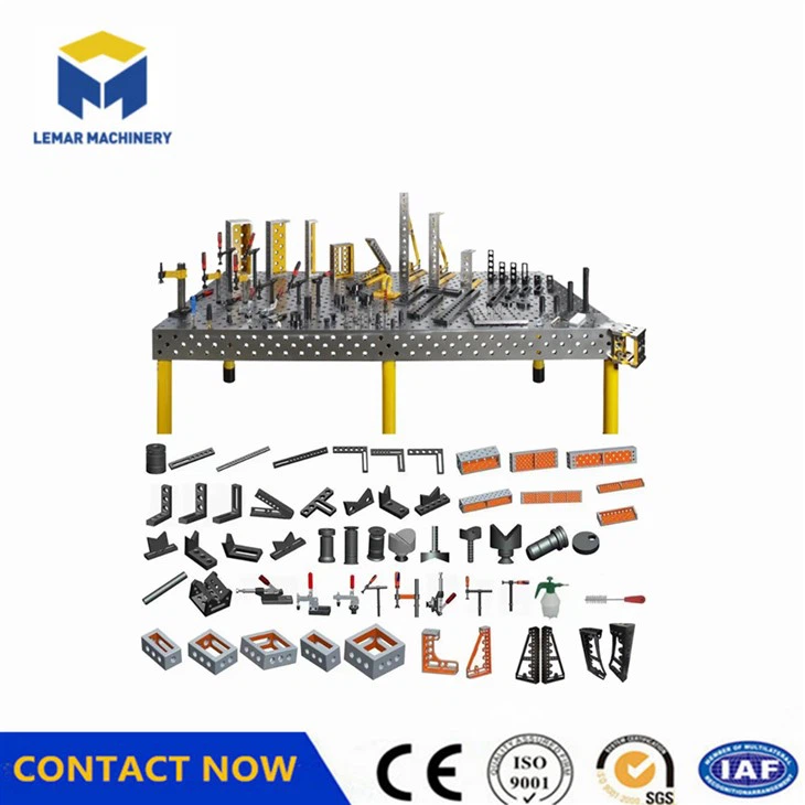 Modular Fixture Welding Table