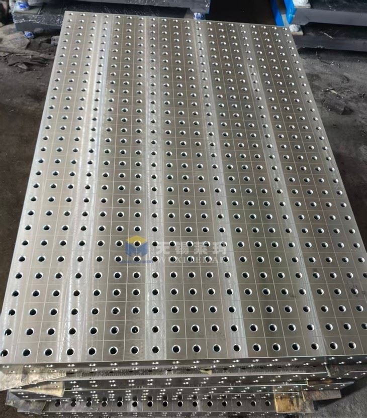 Modular Steel Fabrication Tables factory