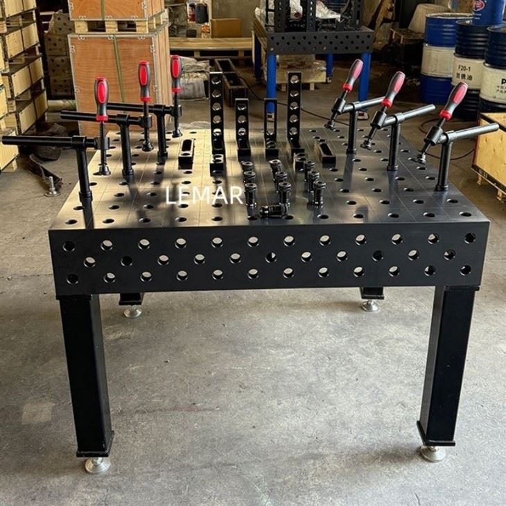Modular Welding Table D28 factory