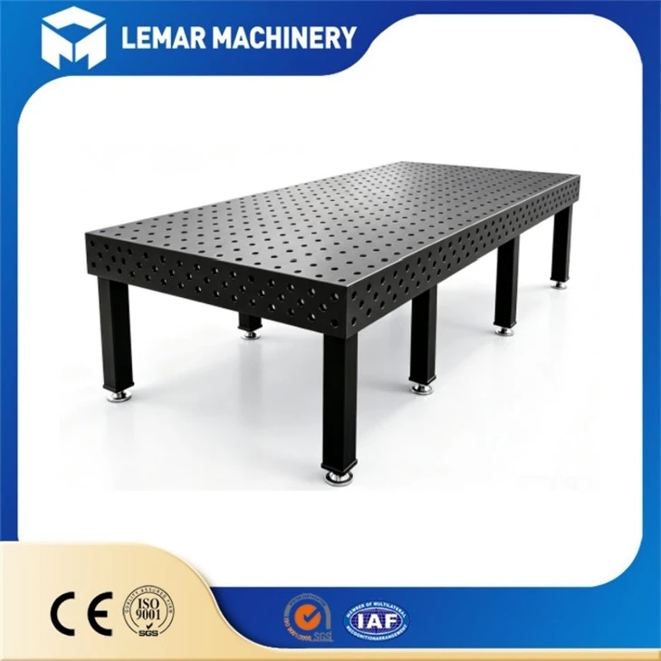 Nitrided 3D Welding Platform