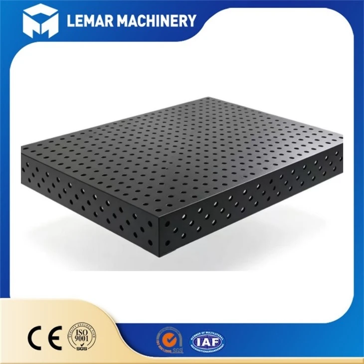 Nitrided Steel 3D Welding Table