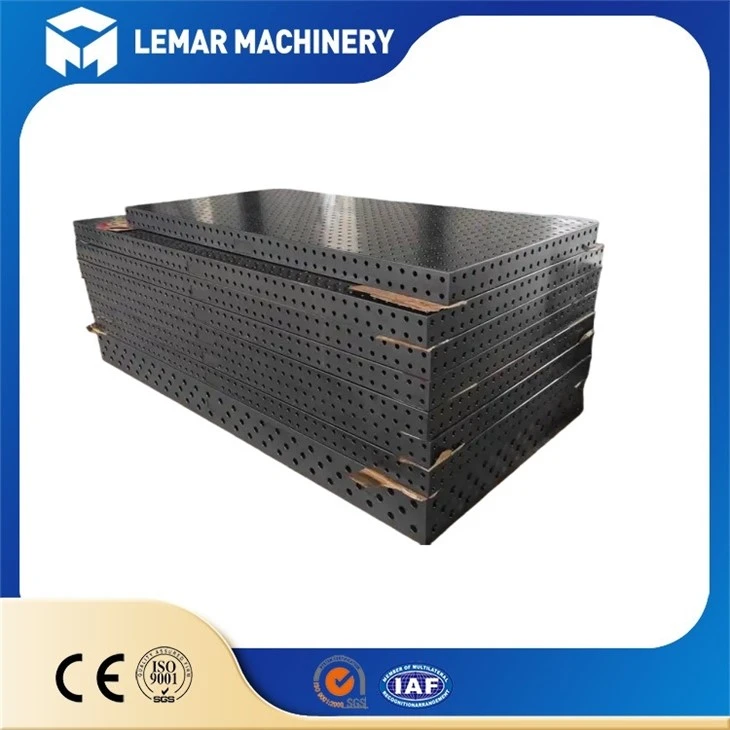 Nitrided Welding Table