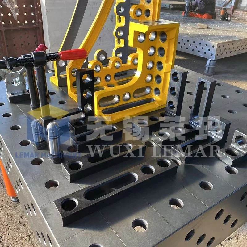 3d welding table with fixtures 3d welding table with fixtures