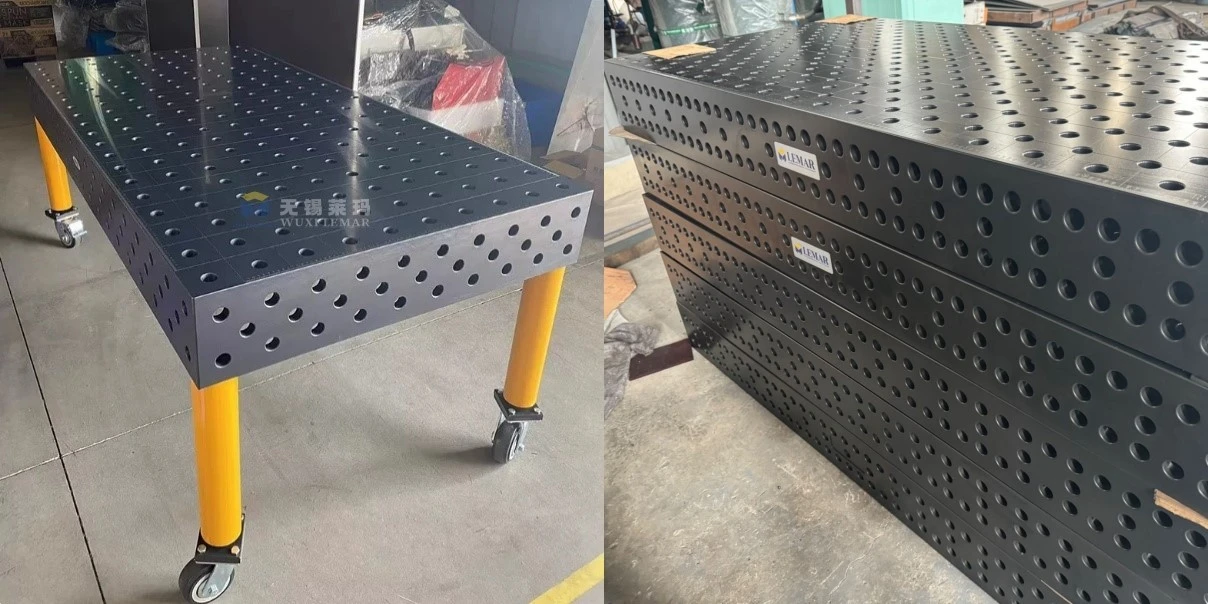 Modular welding table Modular welding table