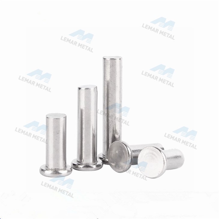 flat head rivet