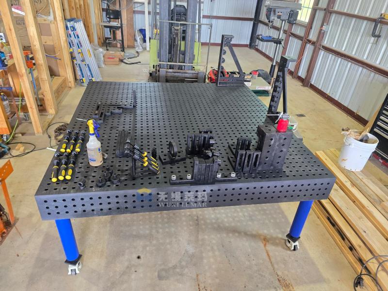 3D Welding Worktable 3D Welding Worktable
