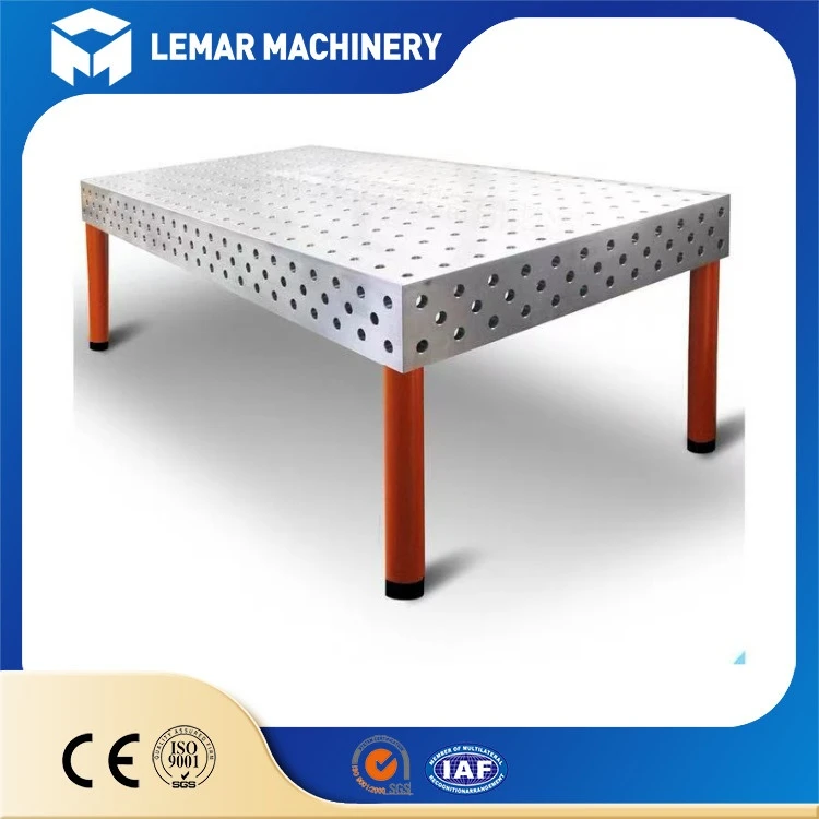 Perforated Welding Fixture Table