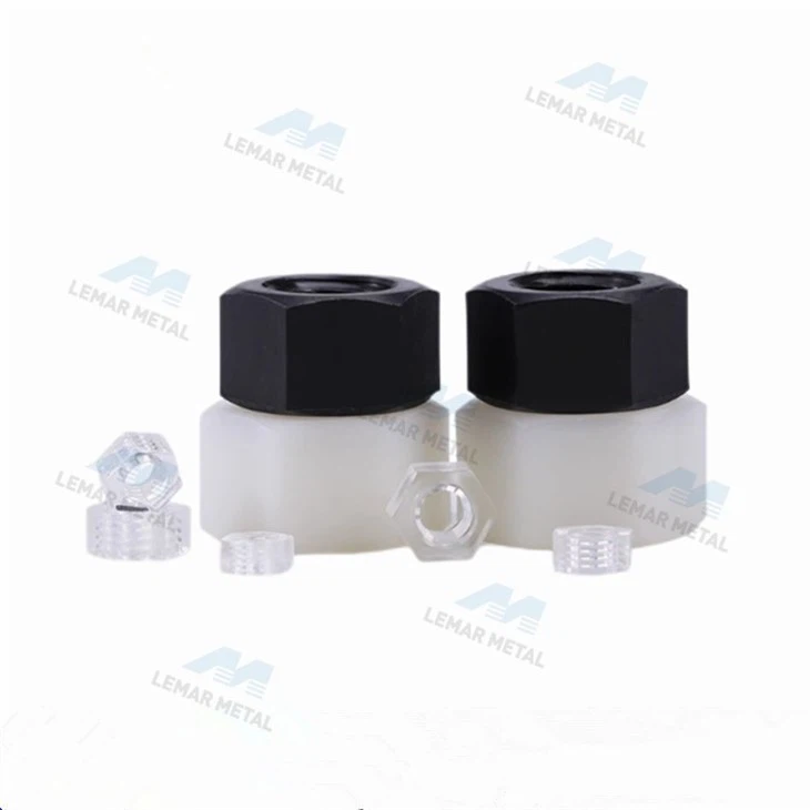 Plastic Hex Nut