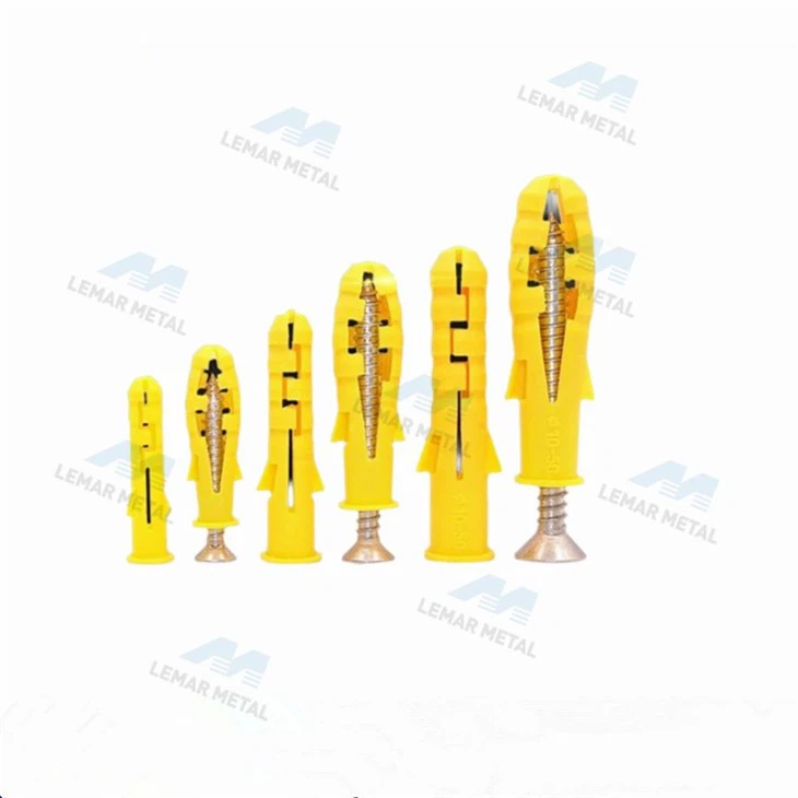Plastic Wall Screws Plastic Wall Screws