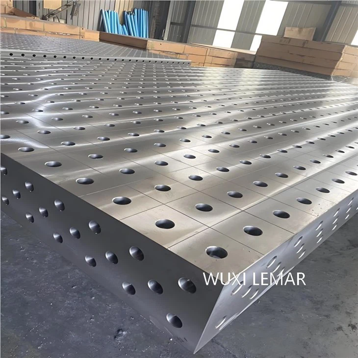 Precision Cast Iron 3D Welding Table suppliers