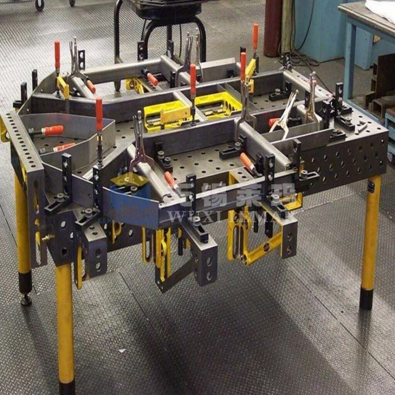 Precision D28 Welding Table factory