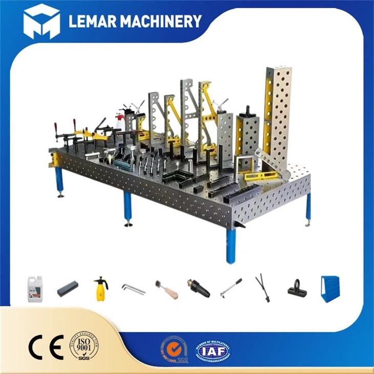 Precision Engineering Welding Table
