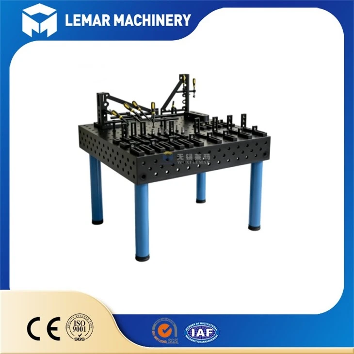 Precision Metal Fabrication Table