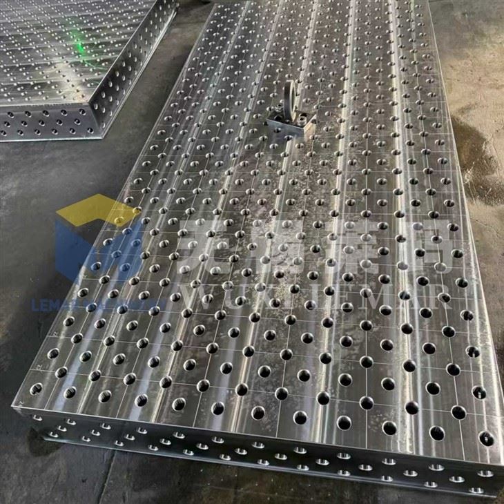 Precision Metal Fabrication Table factory