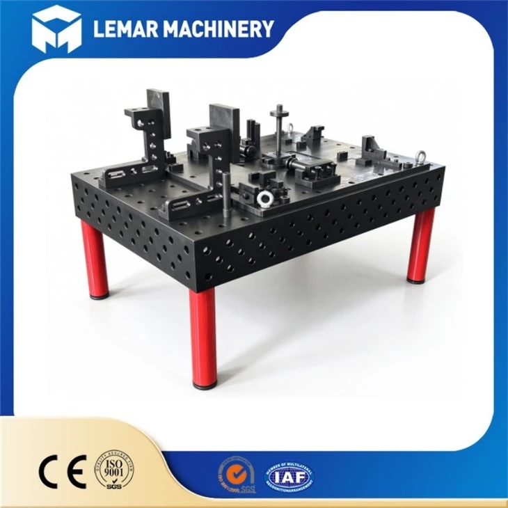 Precision Welding Table 3D