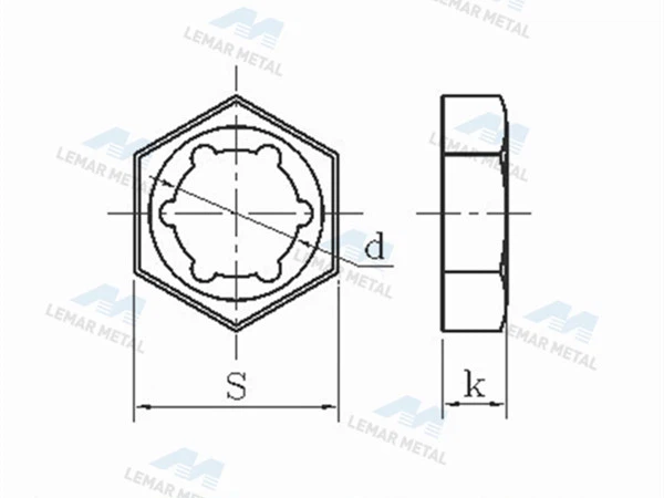 self locking pal nut self locking pal nut