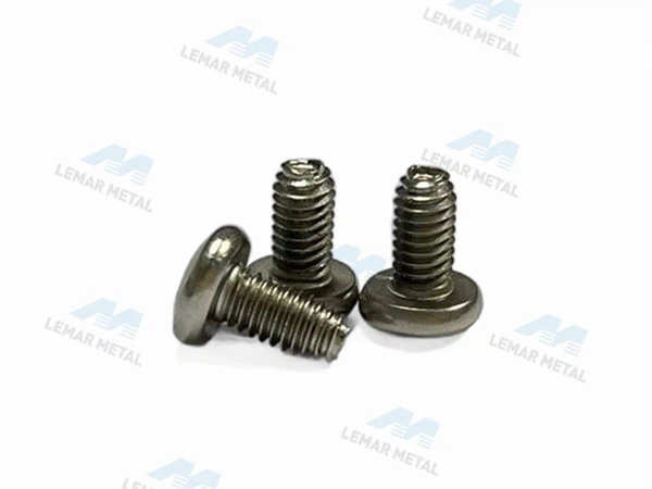Round head screw Round head screw