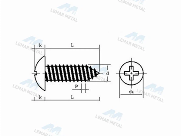 304 stainless steel self-tapping screws 304 stainless steel self-tapping screws