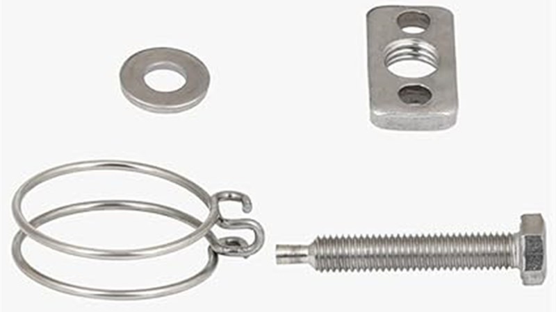 Double Wire Hose Clips Double Wire Hose Clips