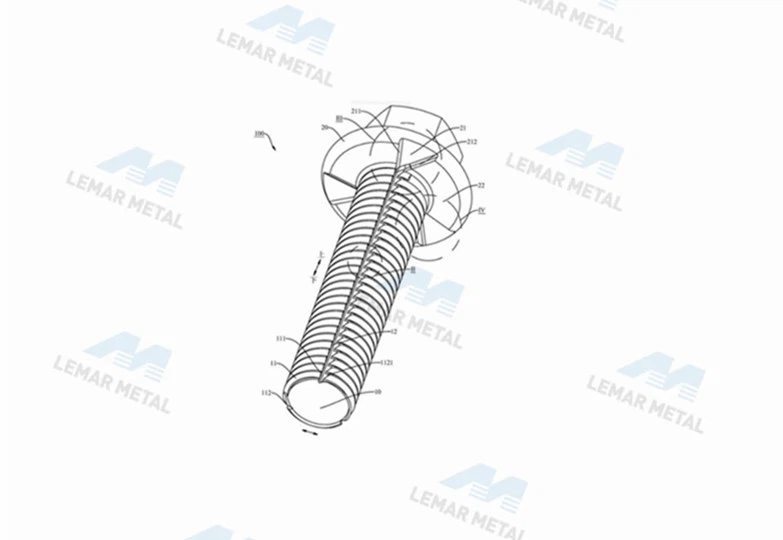 Differential Shaft Lock Bolt Differential Shaft Lock Bolt