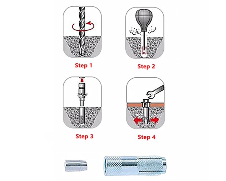 Expansion Screws Expansion Screws
