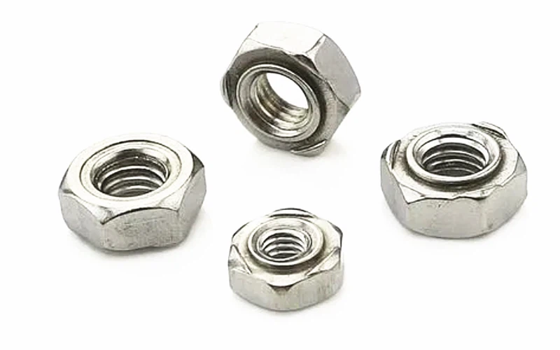 Stainless steel welding nuts Stainless steel welding nuts