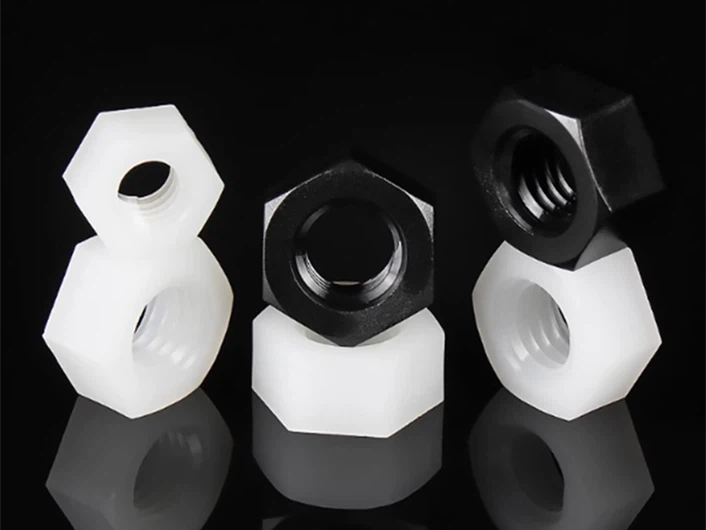 Hex nuts plastic Hex nuts plastic