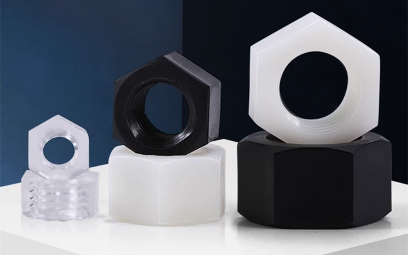 polyamide PA 66 nut polyamide PA 66 nut