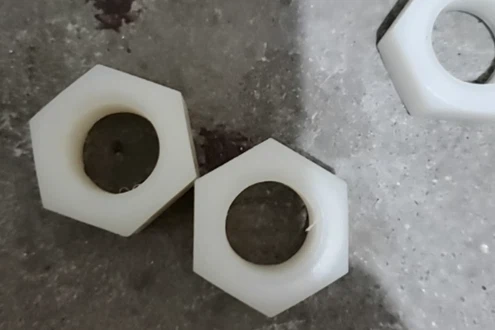 Hex Nut PVC Hex Nut PVC