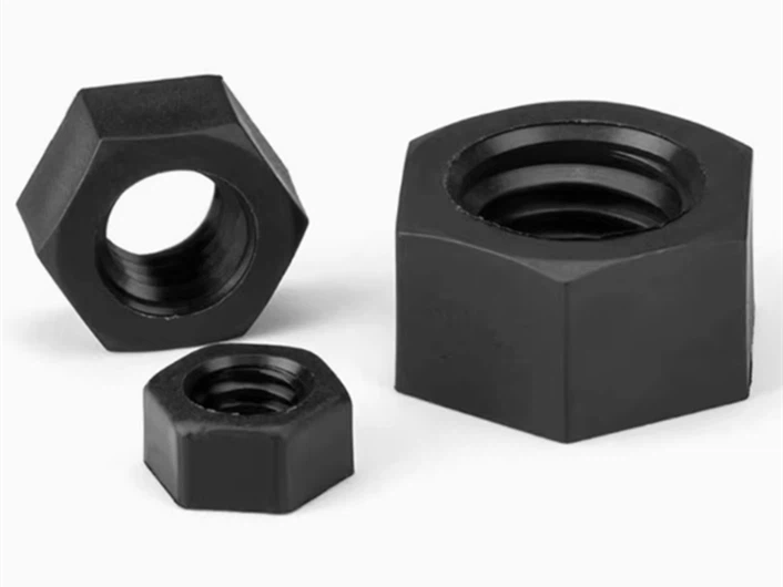 Nylon Plastic Hexagon nuts Nylon Plastic Hexagon nuts
